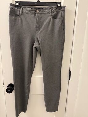 Talbots Gray SoHo 5-pocket Jegging